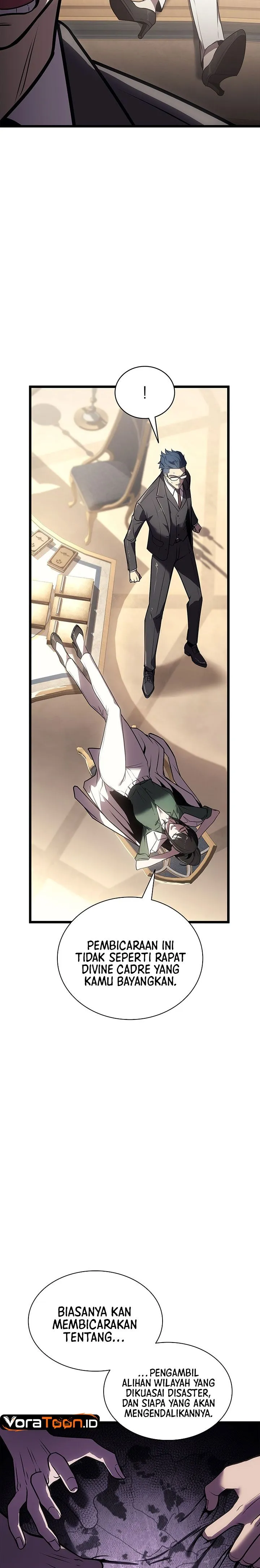 A Disaster-Class Hero Has Returned Chapter 193