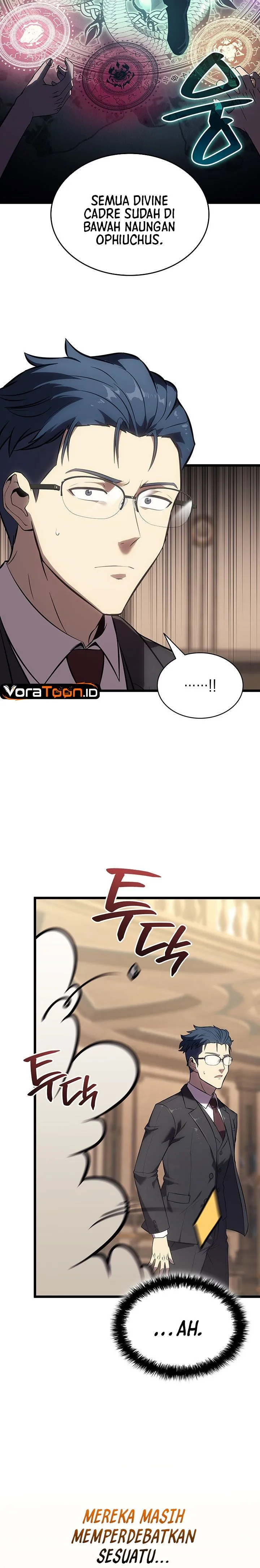 A Disaster-Class Hero Has Returned Chapter 193
