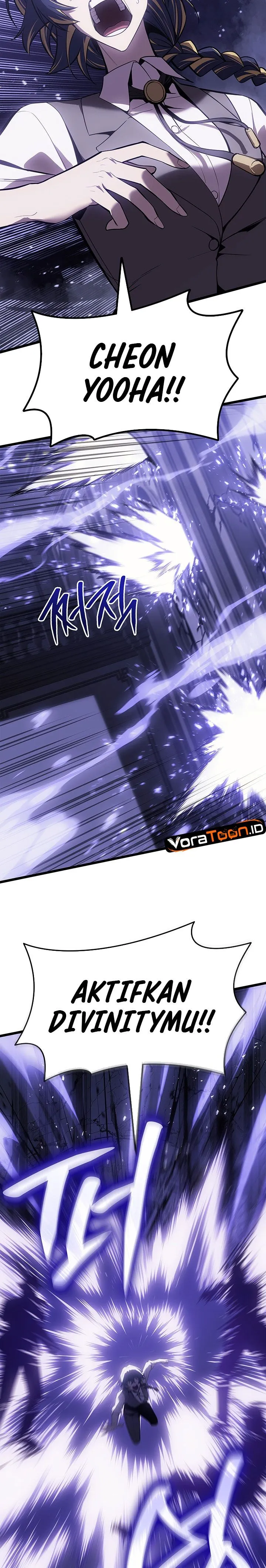 A Disaster-Class Hero Has Returned Chapter 193