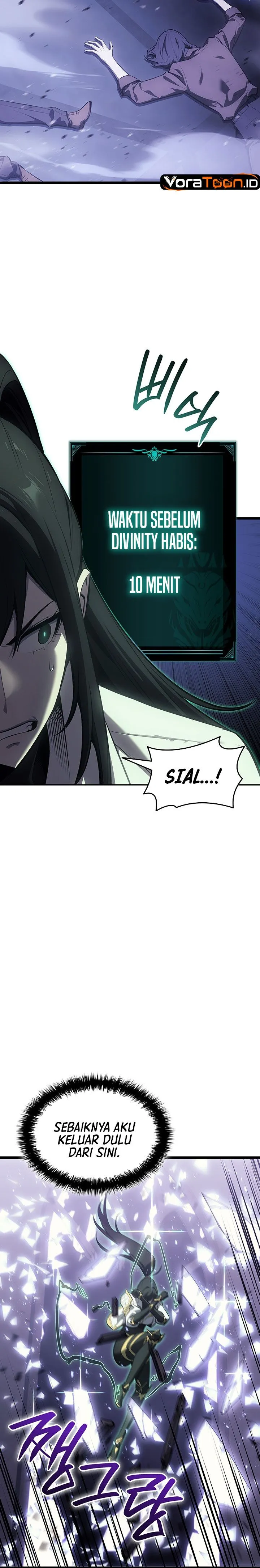 A Disaster-Class Hero Has Returned Chapter 193