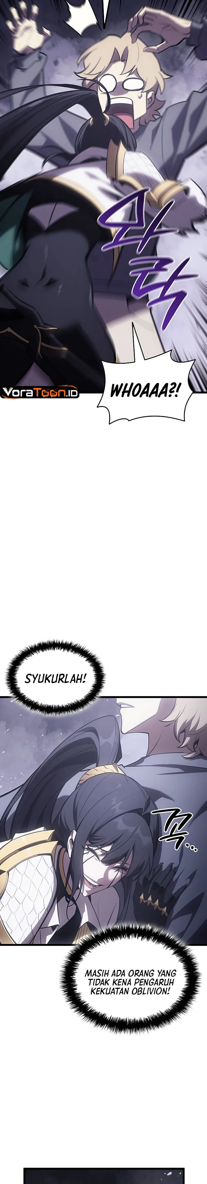 A Disaster-Class Hero Has Returned Chapter 193