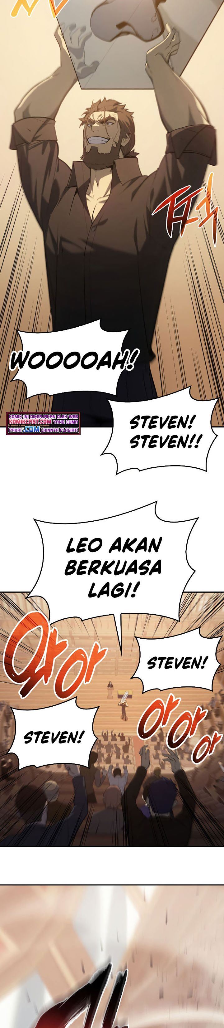A Disaster-Class Hero Has Returned Chapter 20