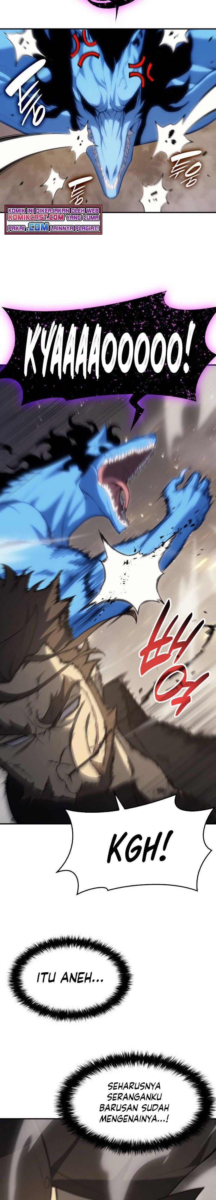 A Disaster-Class Hero Has Returned Chapter 21