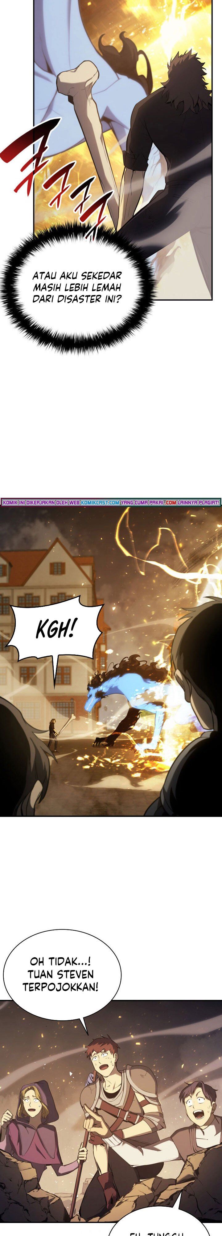 A Disaster-Class Hero Has Returned Chapter 22