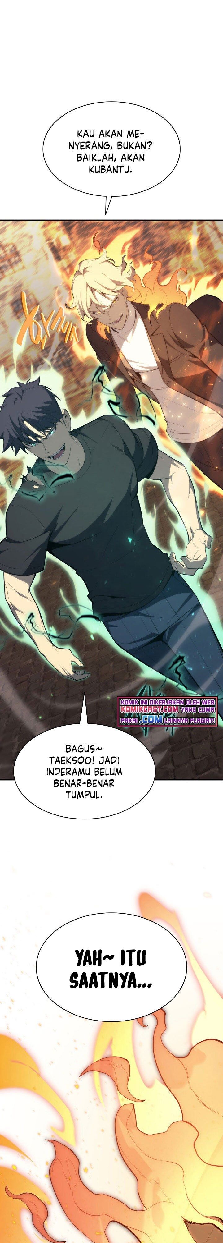 A Disaster-Class Hero Has Returned Chapter 22