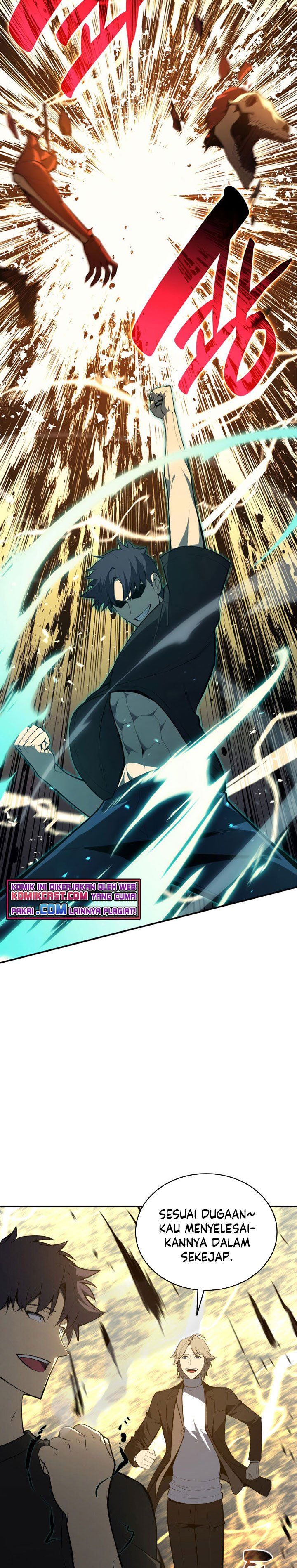 A Disaster-Class Hero Has Returned Chapter 22