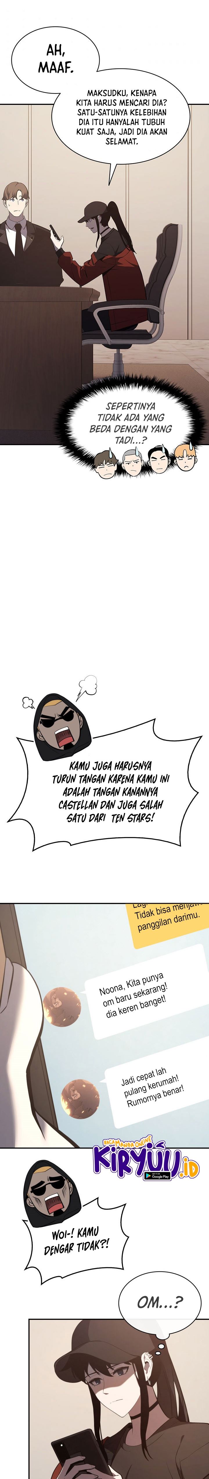 A Disaster-Class Hero Has Returned Chapter 23