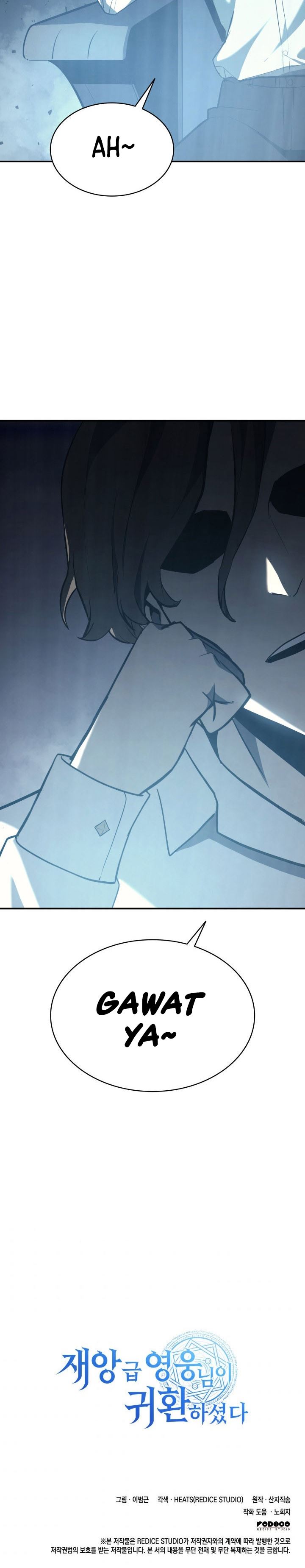 A Disaster-Class Hero Has Returned Chapter 23
