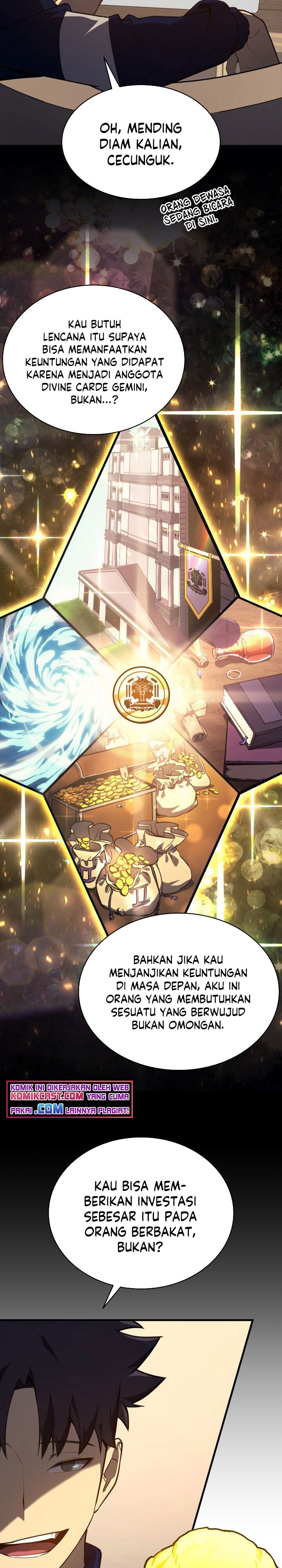 A Disaster-Class Hero Has Returned Chapter 24