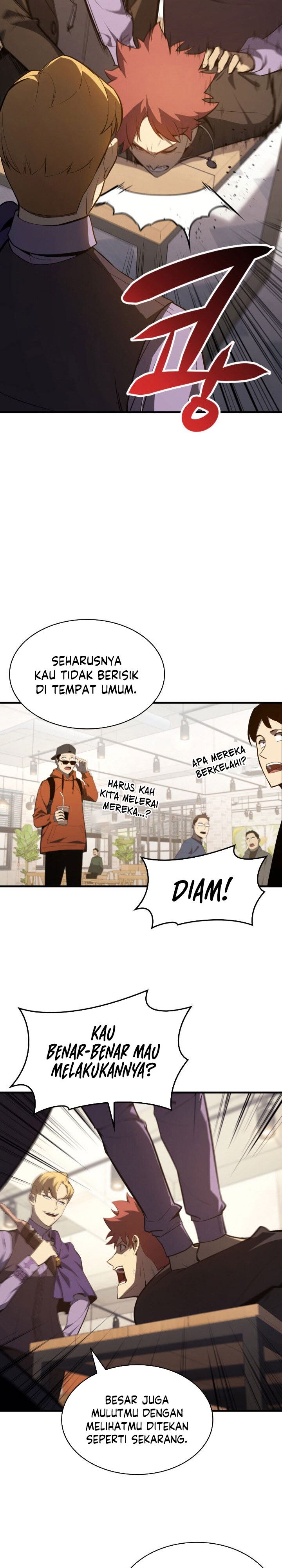 A Disaster-Class Hero Has Returned Chapter 24