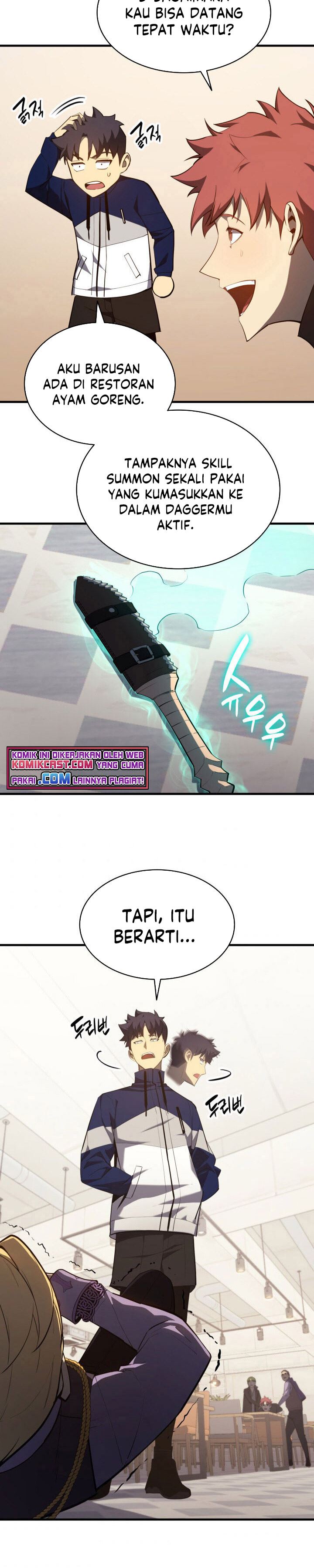 A Disaster-Class Hero Has Returned Chapter 24
