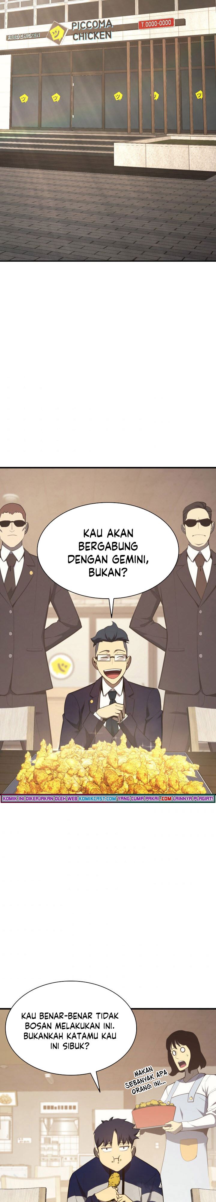 A Disaster-Class Hero Has Returned Chapter 24