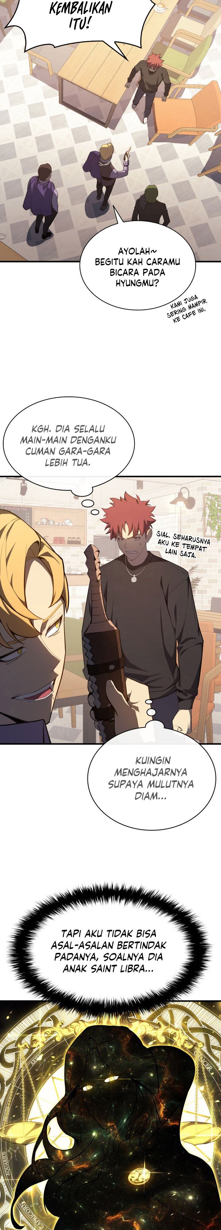 A Disaster-Class Hero Has Returned Chapter 24