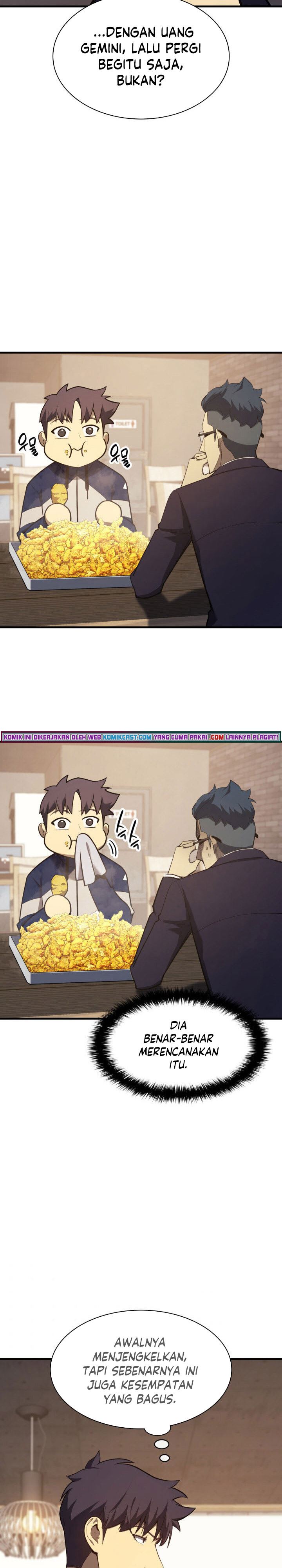 A Disaster-Class Hero Has Returned Chapter 24