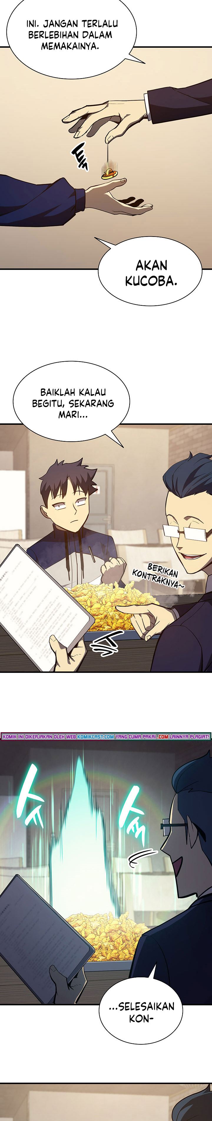 A Disaster-Class Hero Has Returned Chapter 24
