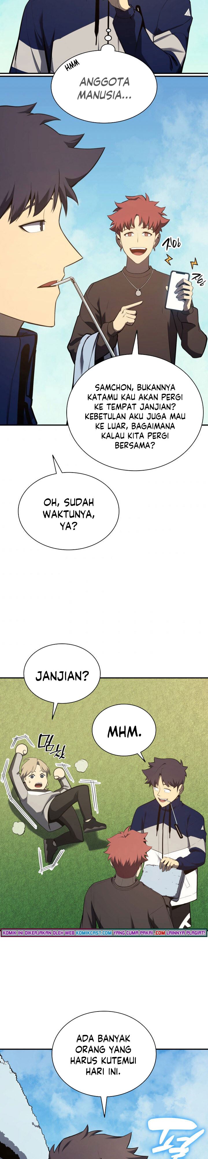 A Disaster-Class Hero Has Returned Chapter 24