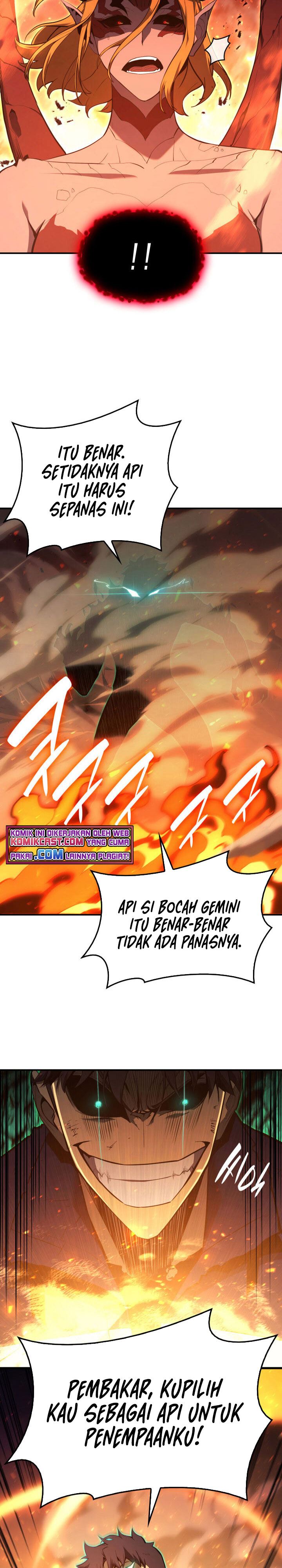 A Disaster-Class Hero Has Returned Chapter 26