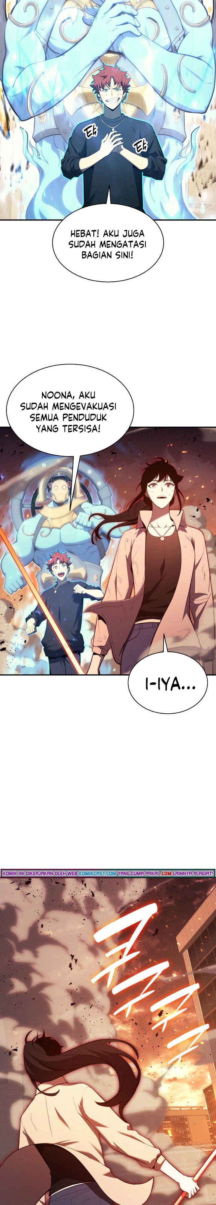 A Disaster-Class Hero Has Returned Chapter 26