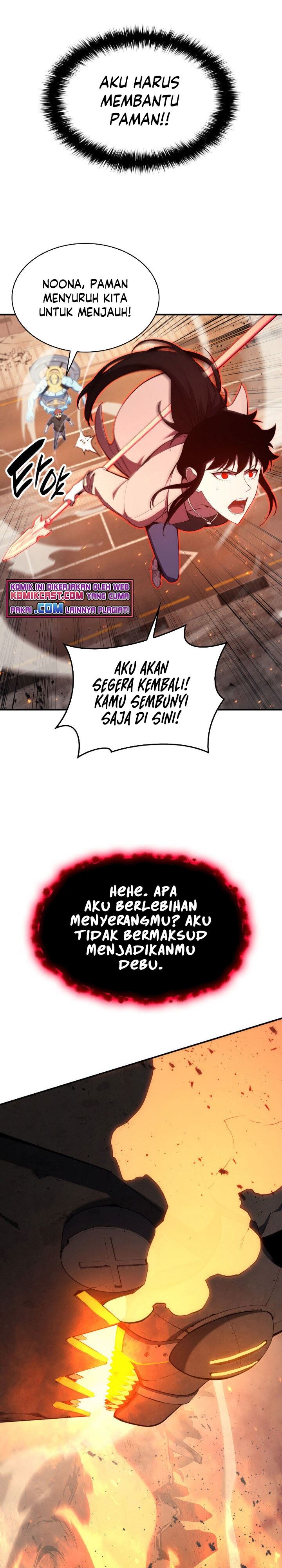 A Disaster-Class Hero Has Returned Chapter 26