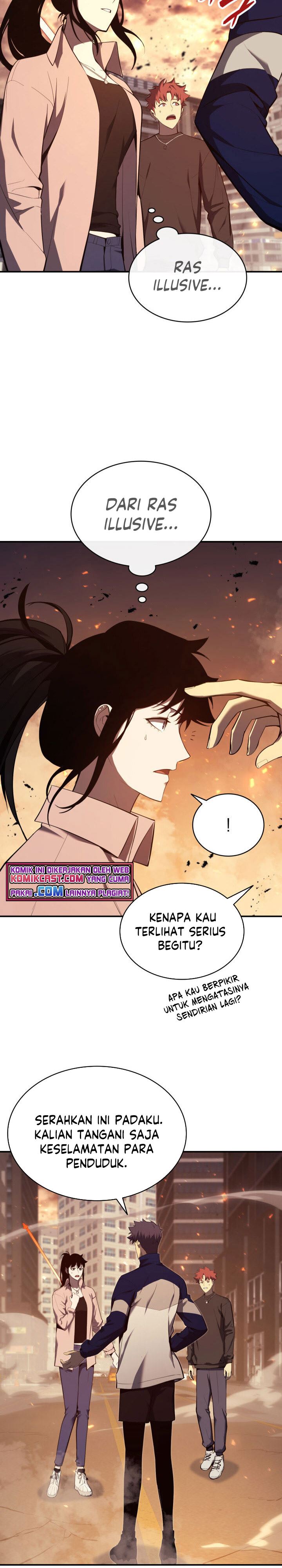 A Disaster-Class Hero Has Returned Chapter 26