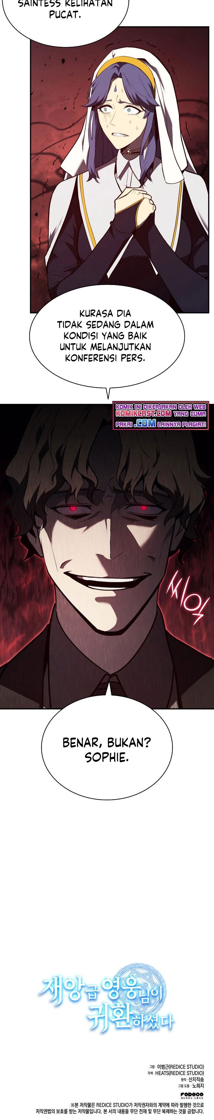 A Disaster-Class Hero Has Returned Chapter 27