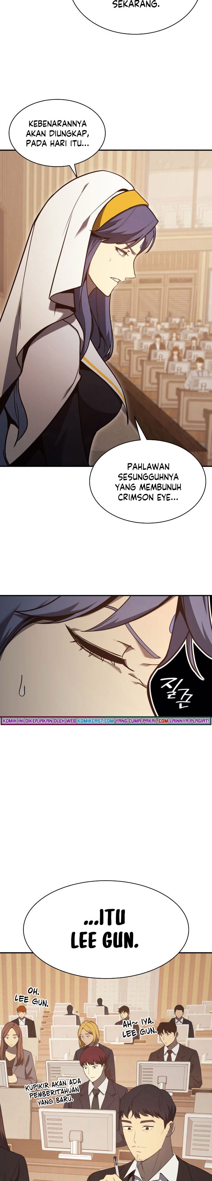 A Disaster-Class Hero Has Returned Chapter 27
