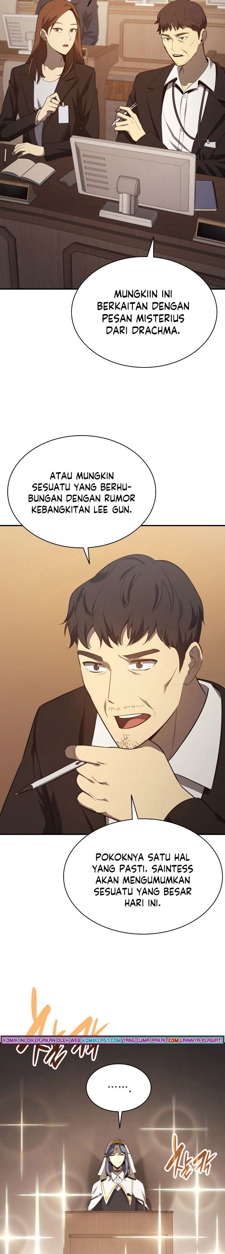 A Disaster-Class Hero Has Returned Chapter 27