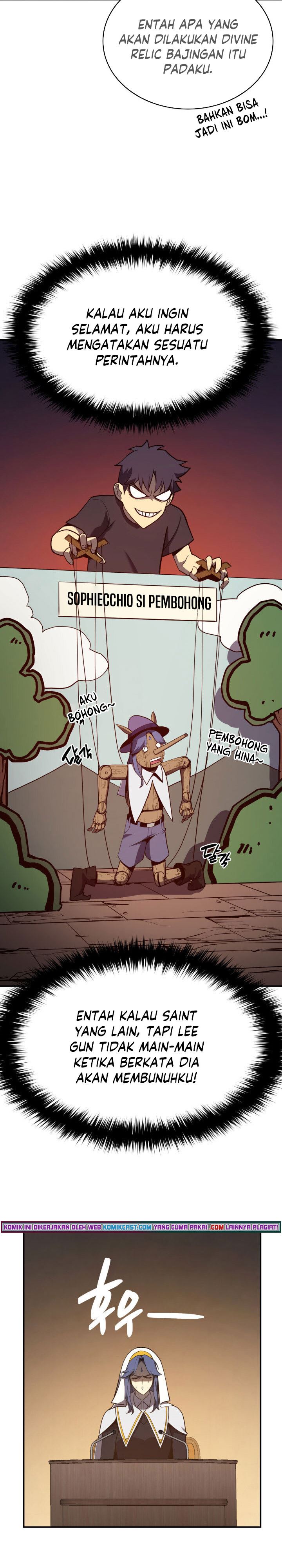 A Disaster-Class Hero Has Returned Chapter 27