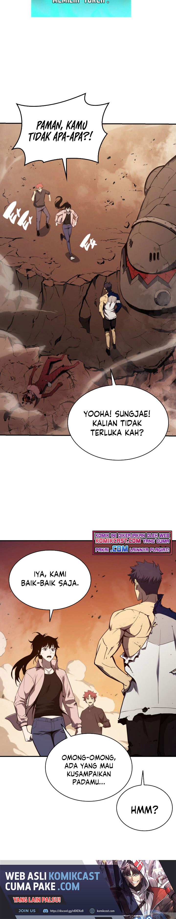 A Disaster-Class Hero Has Returned Chapter 27