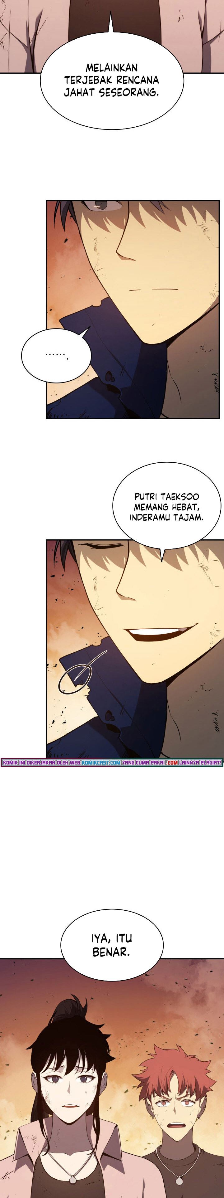 A Disaster-Class Hero Has Returned Chapter 27