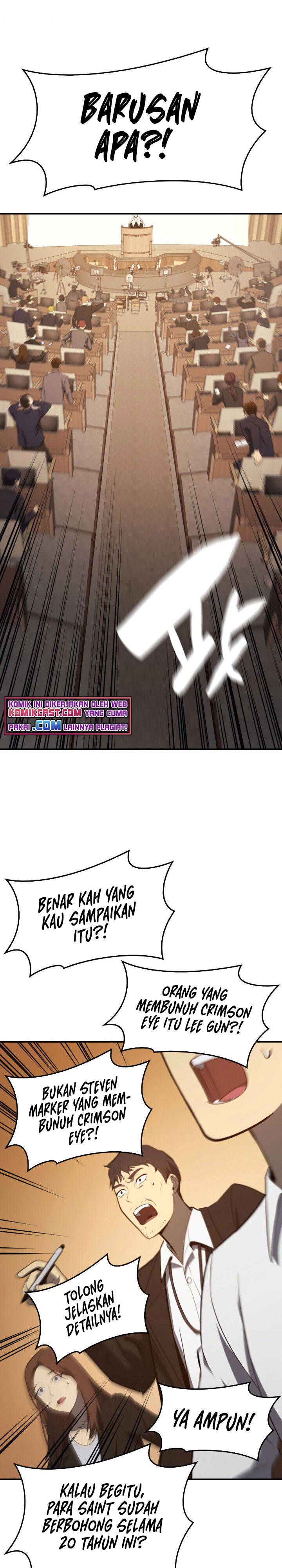 A Disaster-Class Hero Has Returned Chapter 27