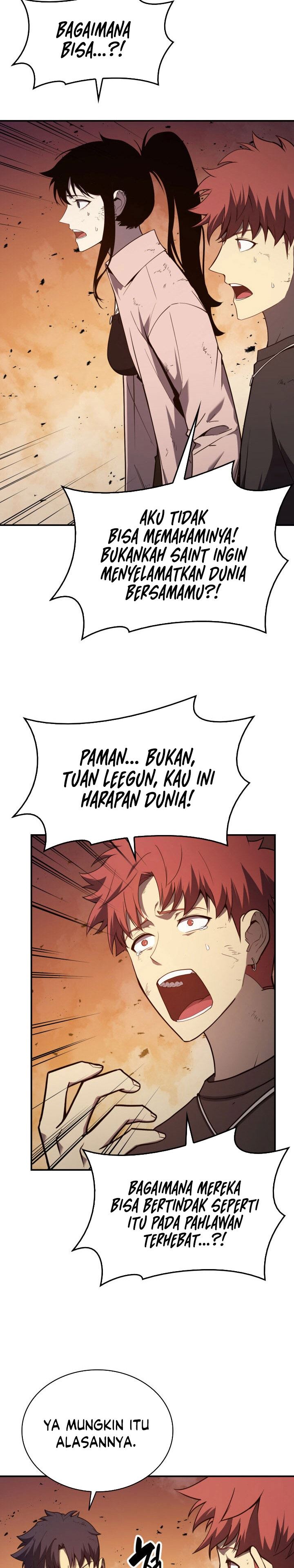 A Disaster-Class Hero Has Returned Chapter 27