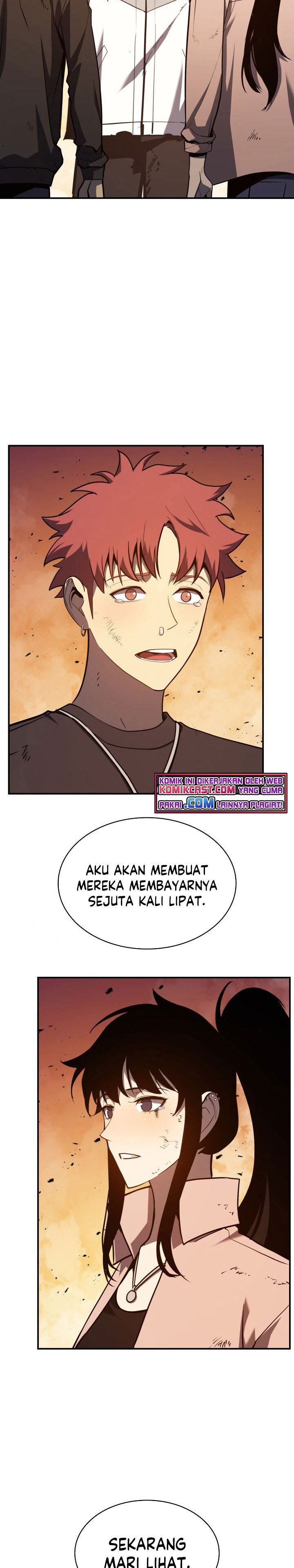 A Disaster-Class Hero Has Returned Chapter 27