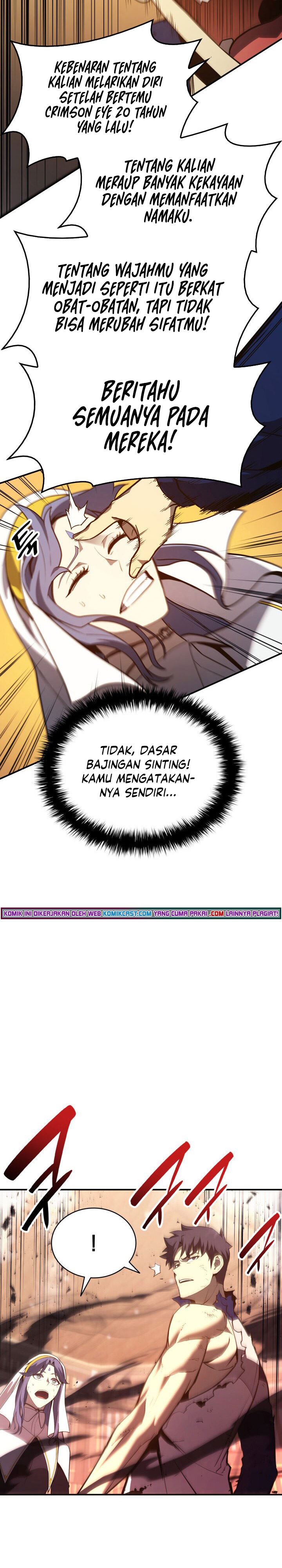 A Disaster-Class Hero Has Returned Chapter 28