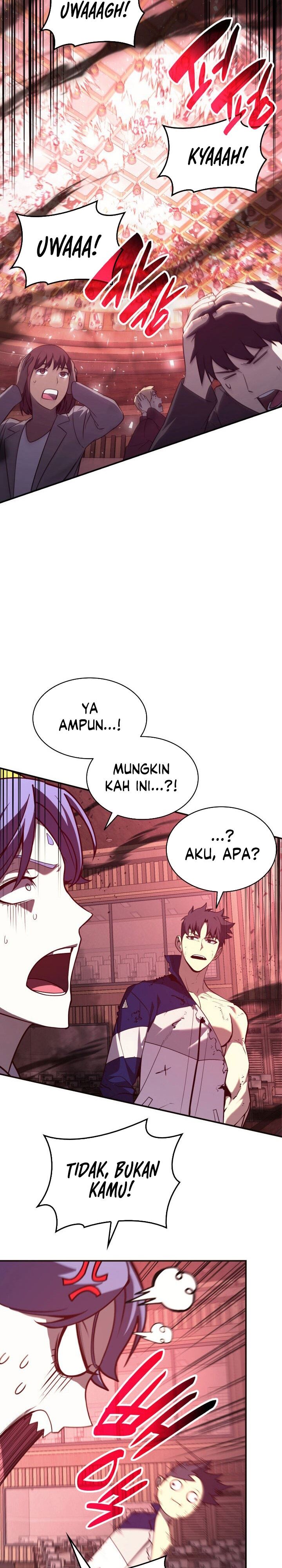 A Disaster-Class Hero Has Returned Chapter 28