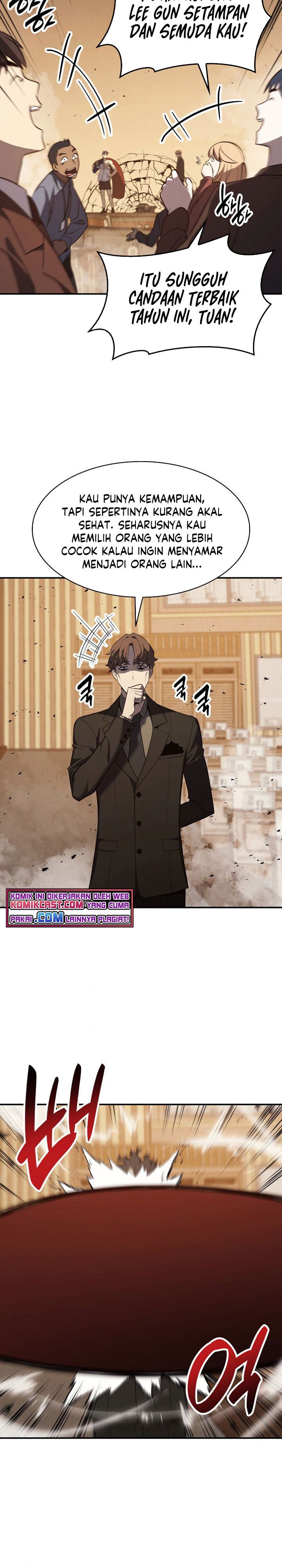 A Disaster-Class Hero Has Returned Chapter 28