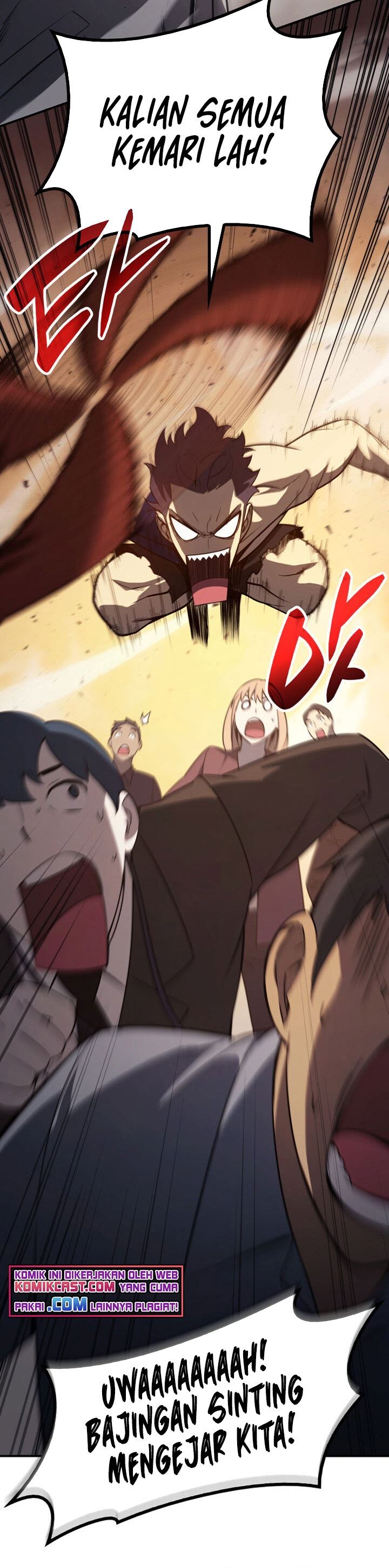 A Disaster-Class Hero Has Returned Chapter 28