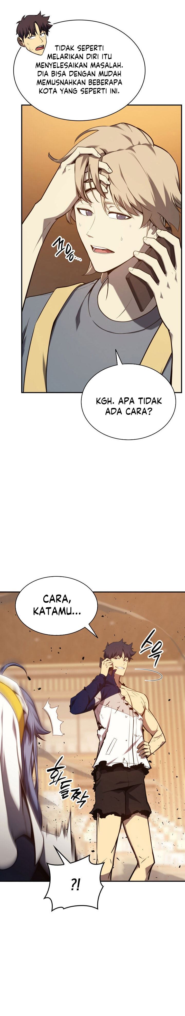 A Disaster-Class Hero Has Returned Chapter 30