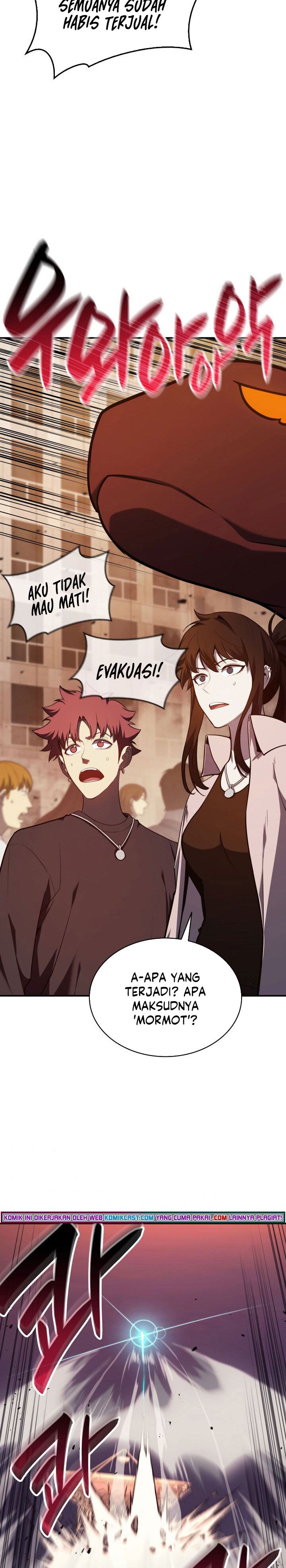 A Disaster-Class Hero Has Returned Chapter 30