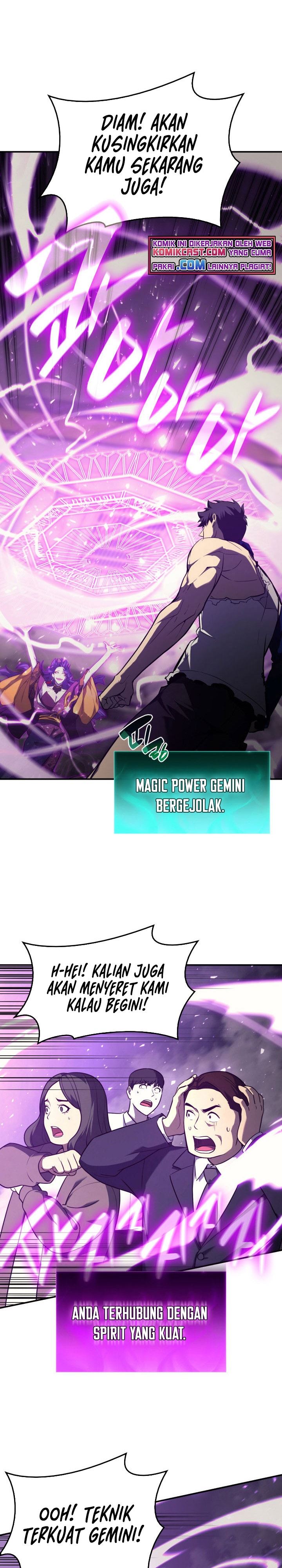 A Disaster-Class Hero Has Returned Chapter 31