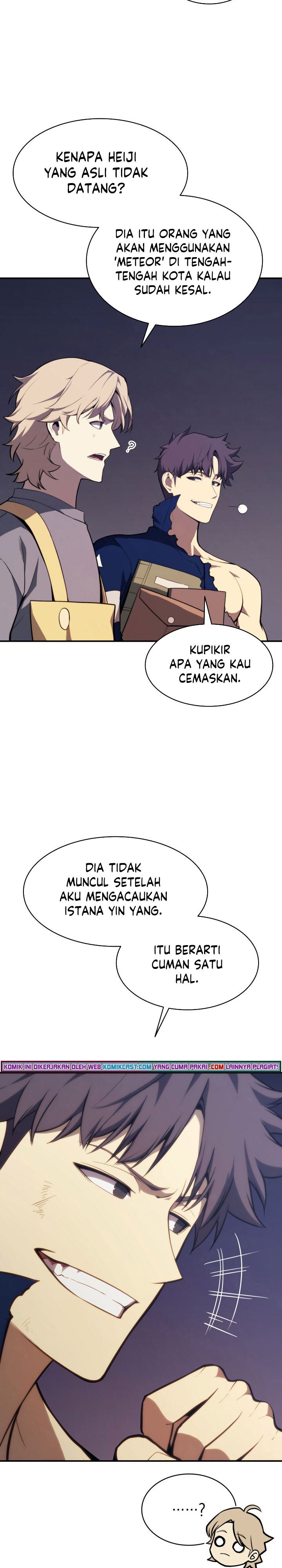 A Disaster-Class Hero Has Returned Chapter 31