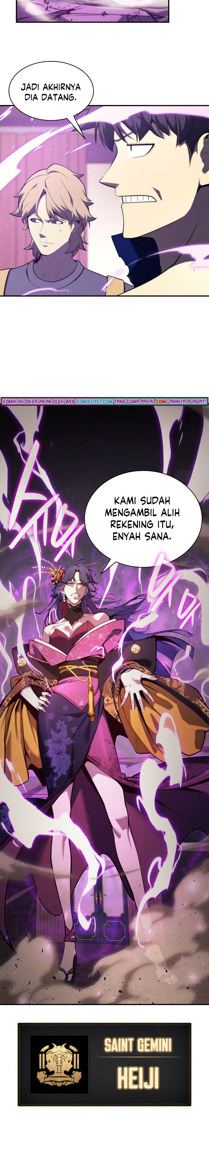 A Disaster-Class Hero Has Returned Chapter 31