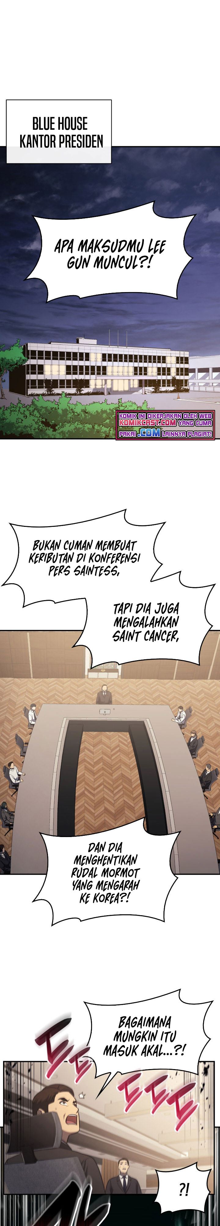A Disaster-Class Hero Has Returned Chapter 31