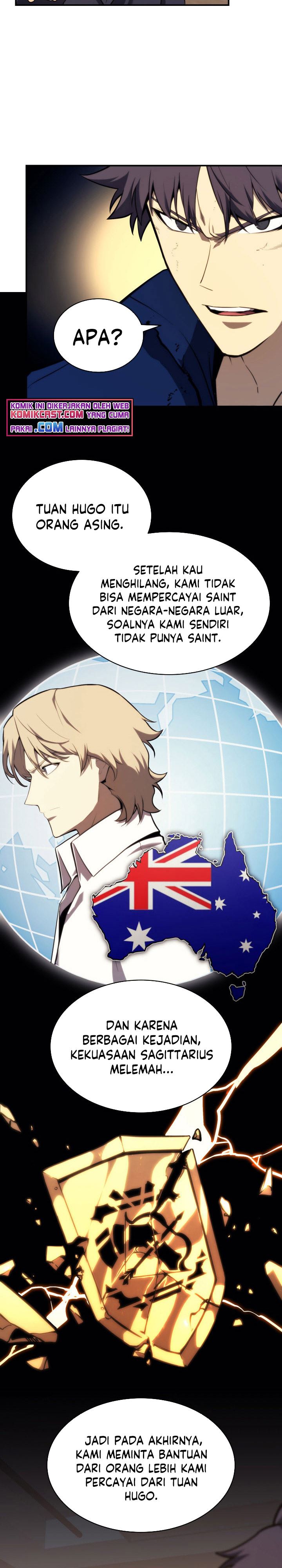 A Disaster-Class Hero Has Returned Chapter 31