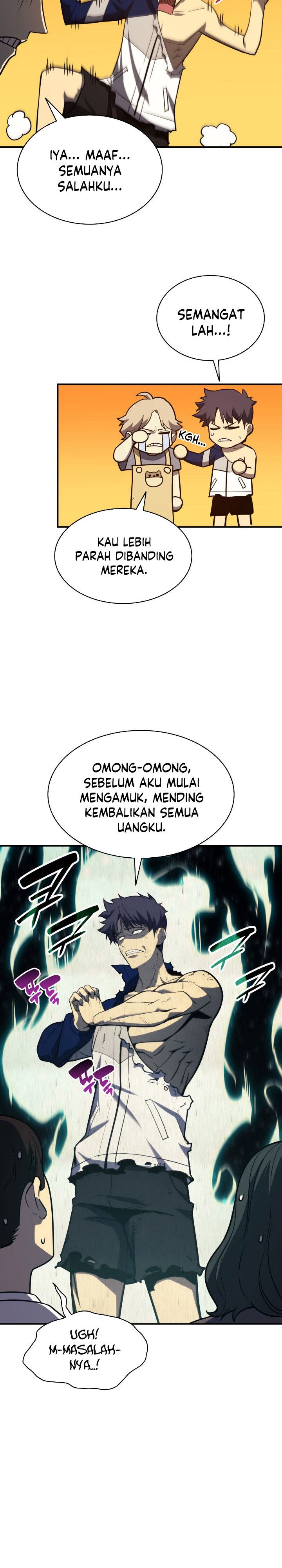 A Disaster-Class Hero Has Returned Chapter 31