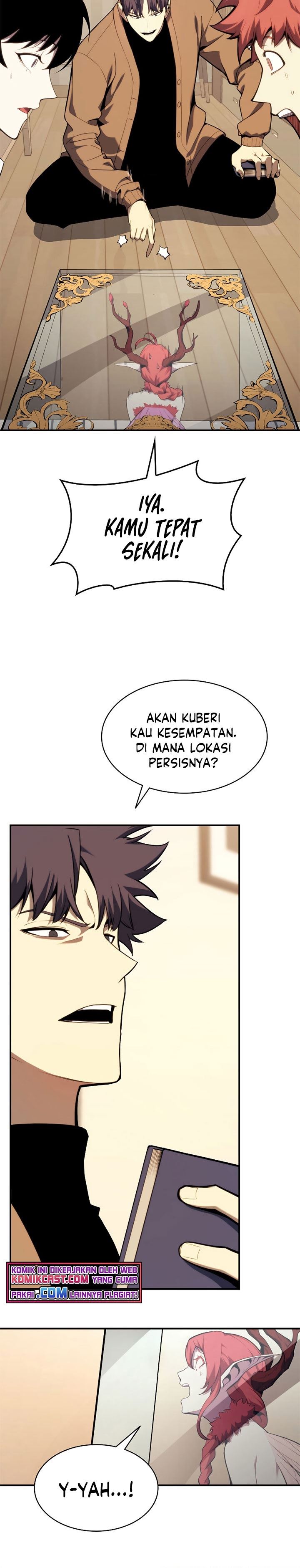 A Disaster-Class Hero Has Returned Chapter 32