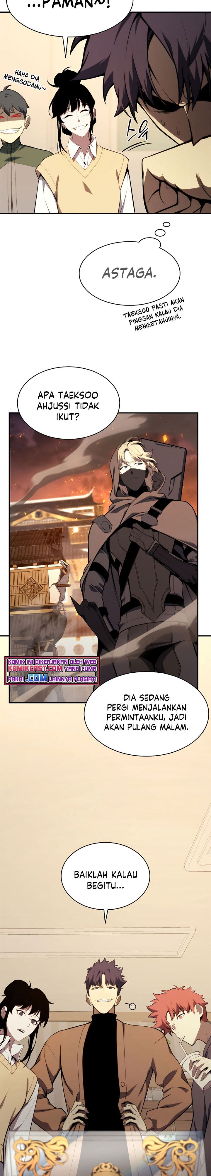 A Disaster-Class Hero Has Returned Chapter 32