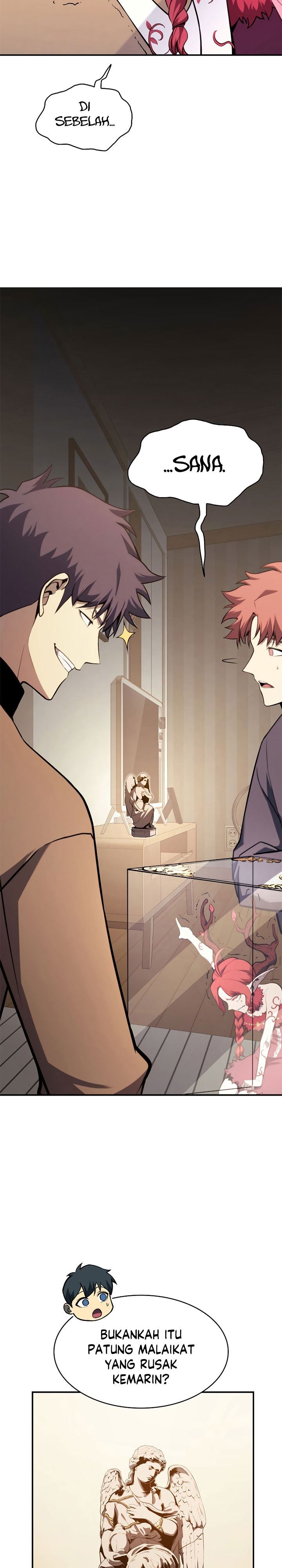 A Disaster-Class Hero Has Returned Chapter 32