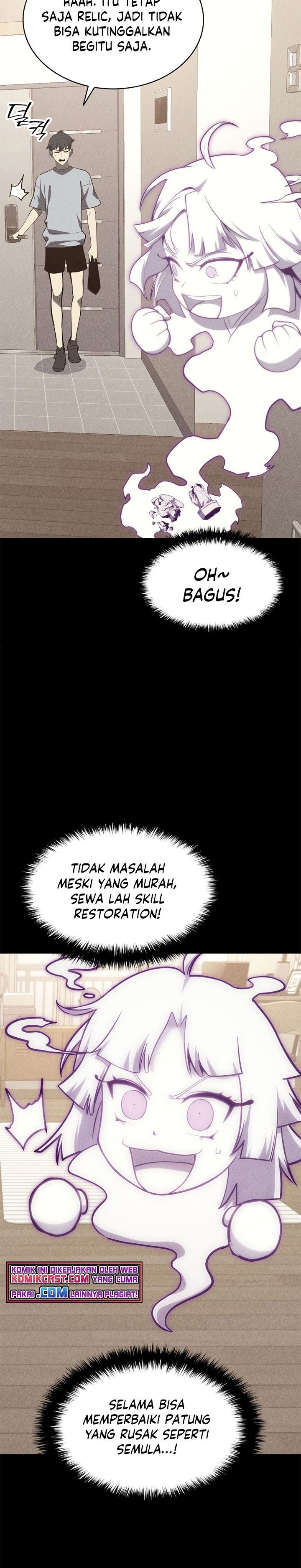 A Disaster-Class Hero Has Returned Chapter 32