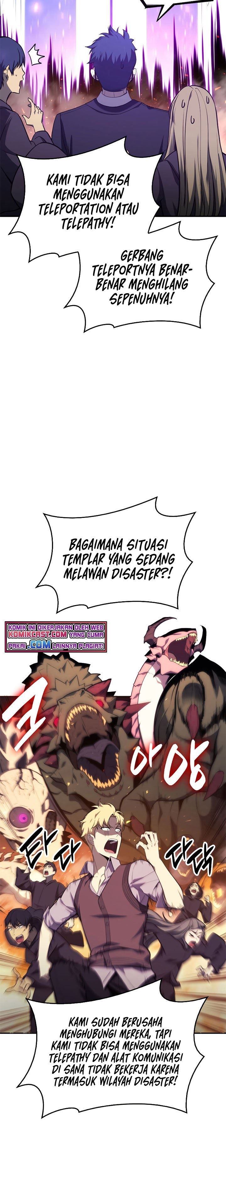 A Disaster-Class Hero Has Returned Chapter 33